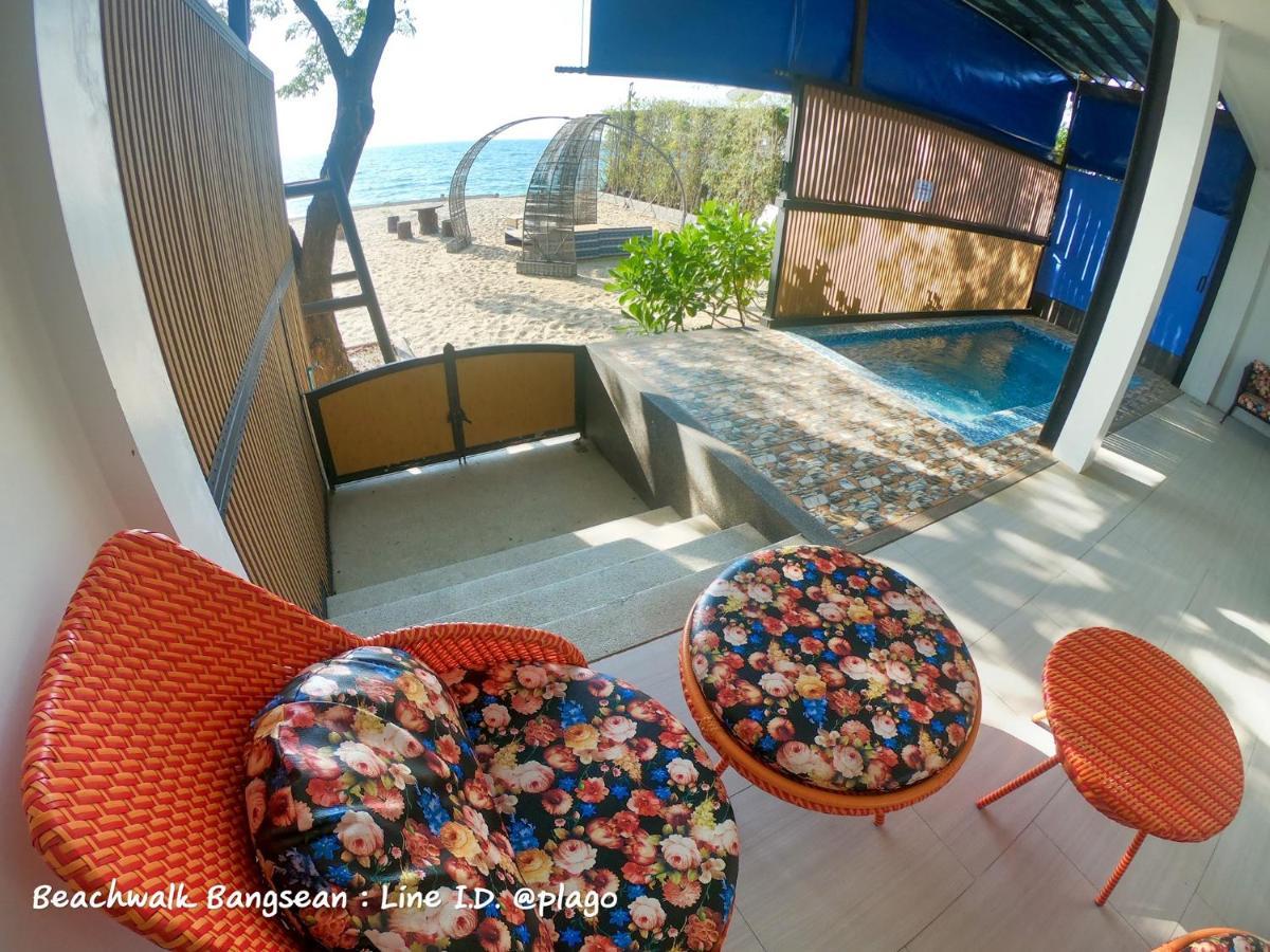 Beach Walk Boutique Resort Bang Saen Exterior photo