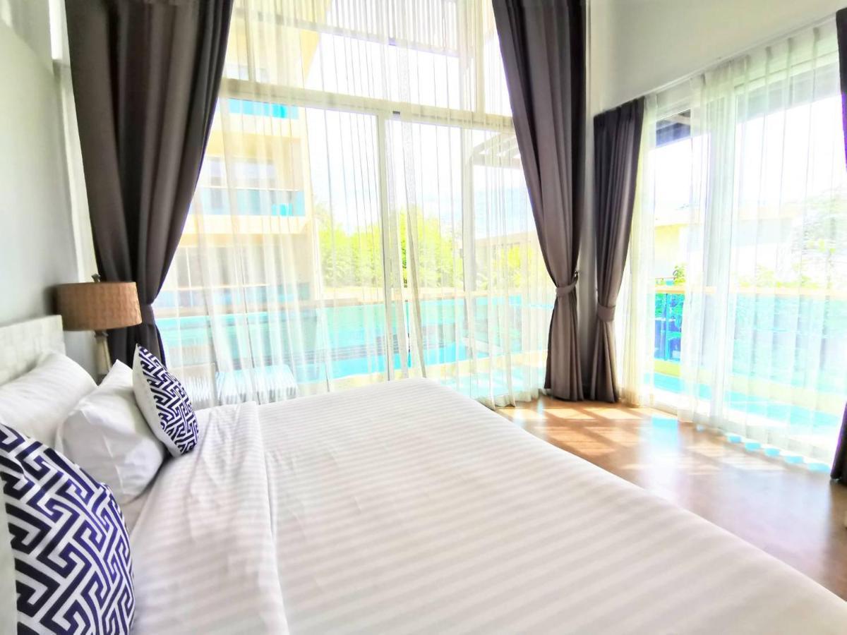 Beach Walk Boutique Resort Bang Saen Exterior photo