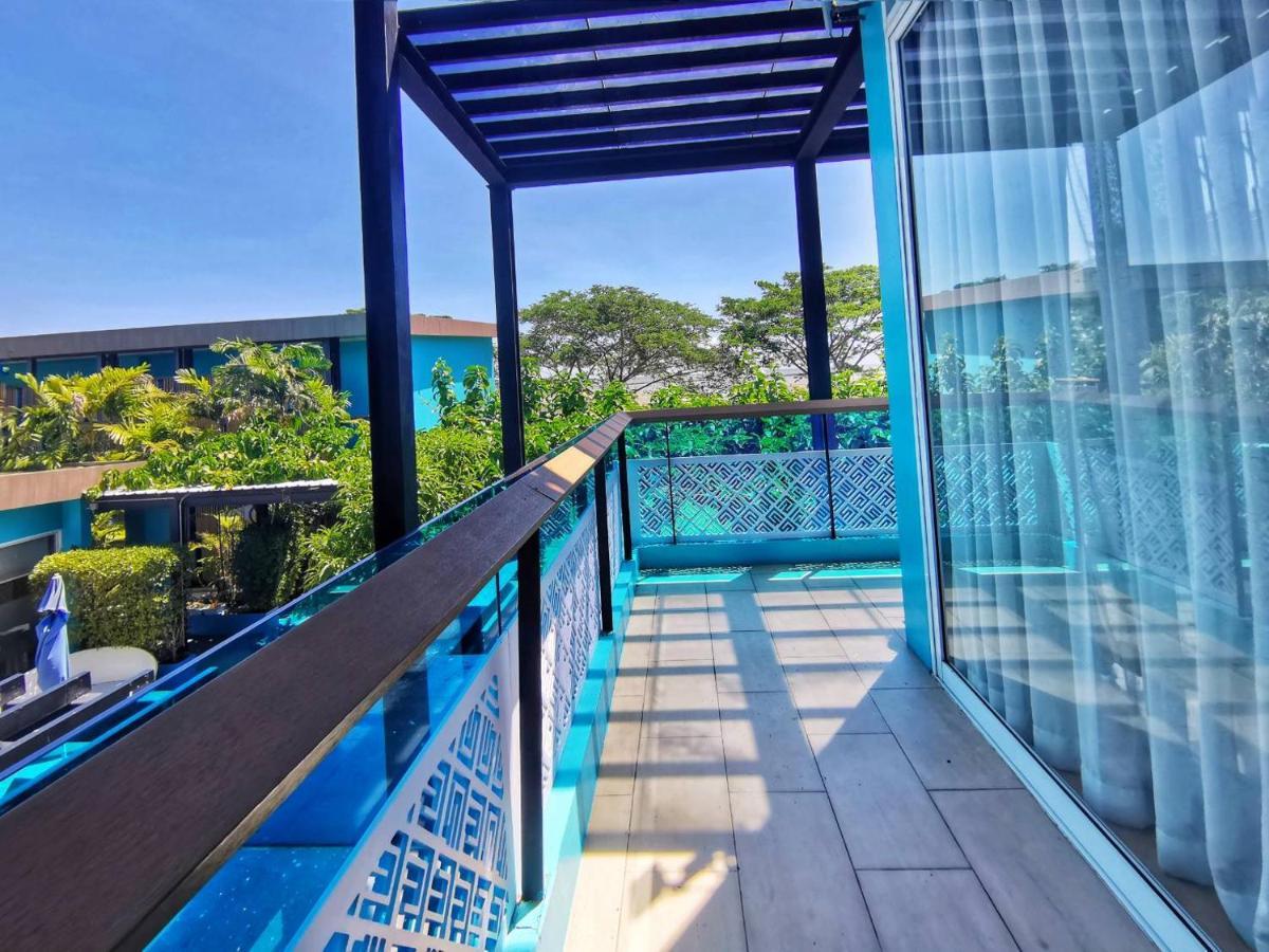 Beach Walk Boutique Resort Bang Saen Exterior photo
